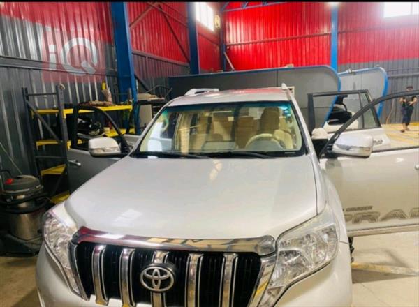 تويوتا لاندكروزر برادو 2015 للبيع في العراق - النجف